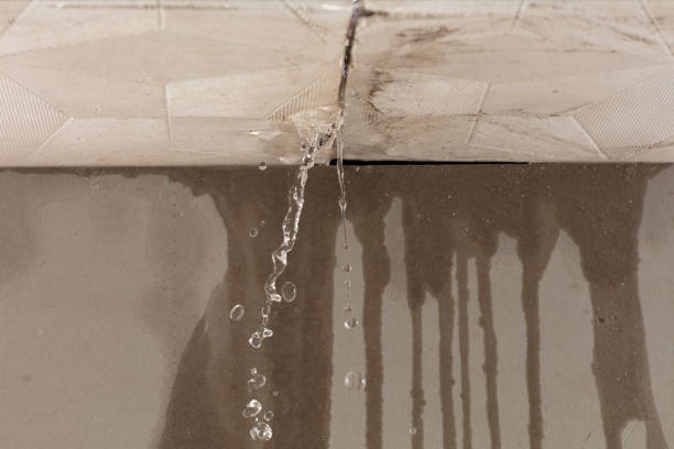 Professional Flood Damage Cleanup technician working in Bonneau, SC